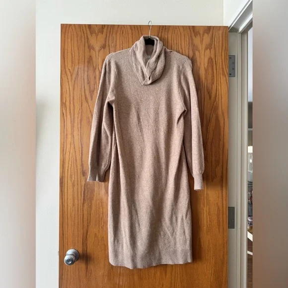 JCREW Factory Extra Soft Sweater Dress JCREW Factory Extra Soft Sweater Dress